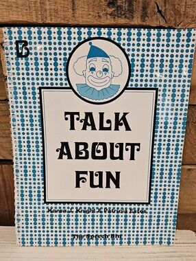 🐕 "Talk About Fun" by Karen J. Knight and Patricia Estes (Speech Therapy)